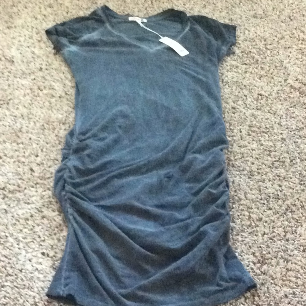 Brand New w/ tags Ruched V Neck Mini Dress